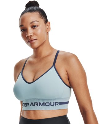 Flex Womens Tall Push-Up Sports Bra with Strappy Back 